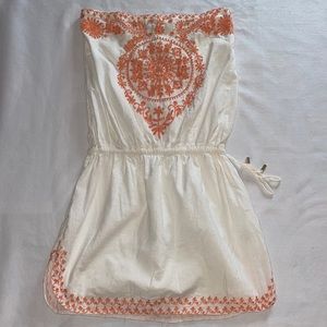 Strapless Dress or Coverup